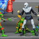 Illustration for article titled iTMNT /iFigures Based On Konamis Classic 1989 Arcade Game
